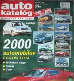 Auto katalog, modelovy rok 1999